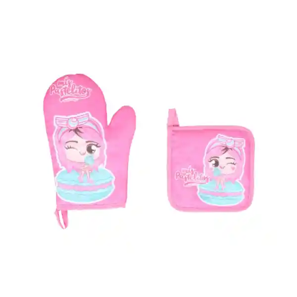 Set de Cocina Gris Serie Mis Pastelitos Miniso