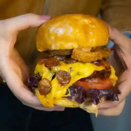 Hamburguesa la Extranjera