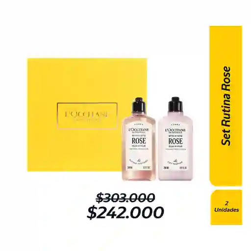 Combo Rutina Rose