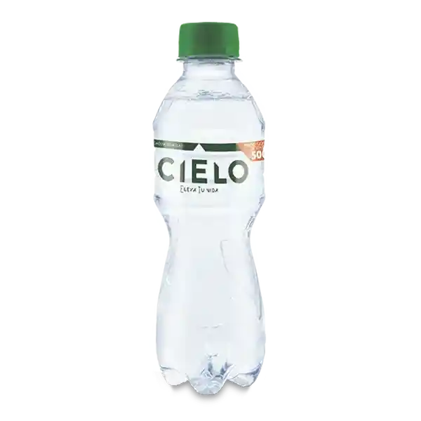Cielo Agua Con Gas