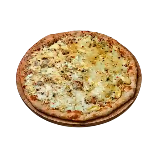 Pizza Familiar Jamón y Champiñones