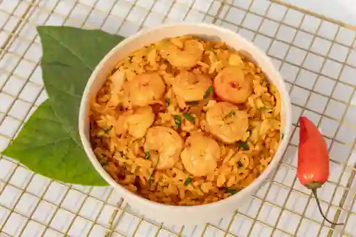 Arroz con Camarones