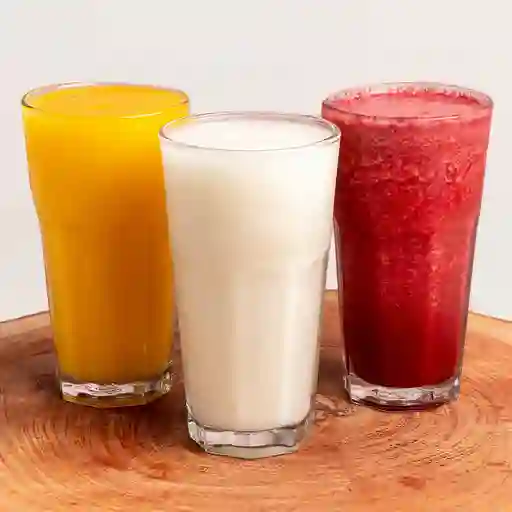 Jugo en leche