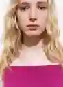 Top Lilo Fucsia Talla S Mujer Mango