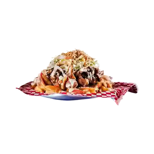 Salchipapa Costeña Super Choricera