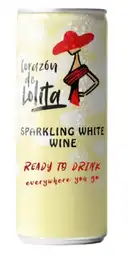 Corazón de Lolita Sparkling White Wine