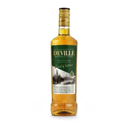Deville Whisky Escoces