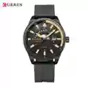 Curren Reloj Para Hombre Color Negro 8421 Kred5401