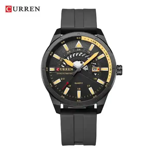 Curren Reloj Para Hombre Color Negro 8421 Kred5401