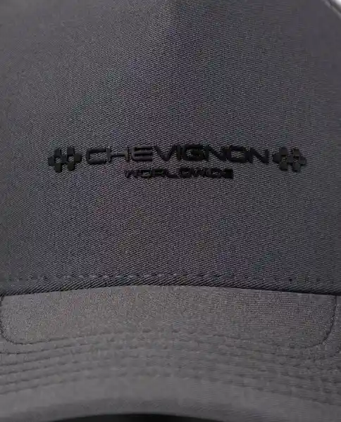 Gorra Ch Mesh Unisex Gris Asfalto Oscuro Talla M Chevignon
