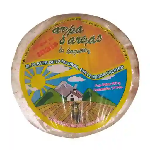 Arepa Arepa & Arepas Amarilla 10 Unds X900 G