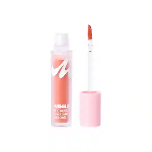 Lápiz Labial Líquido Mate Serie Minimalist 07 Miniso