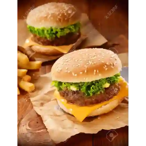 Combo 2 Hamburguesas