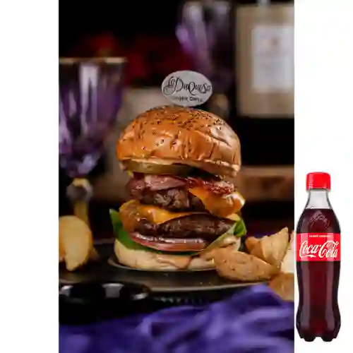 Cb royale doble+coca-cola original 400ml
