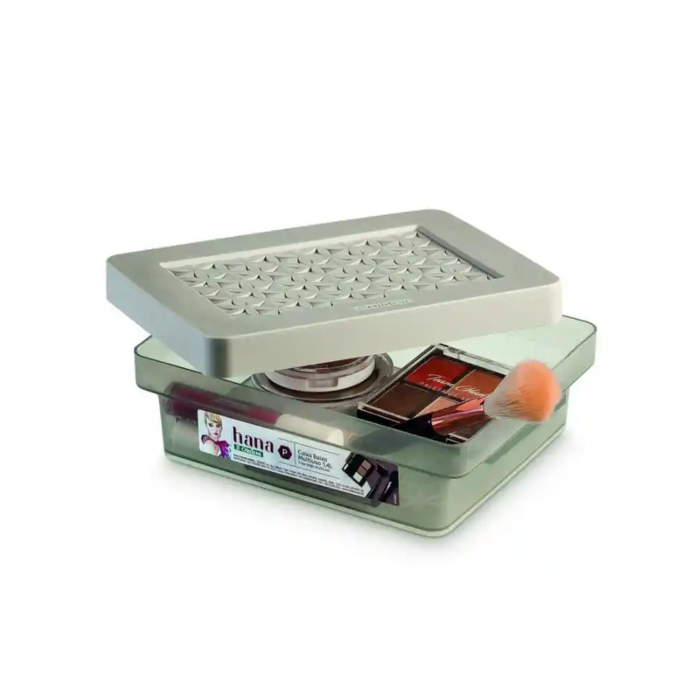 Ordene Caja Multiusos Tapa Taupe de 1.4 L OR84300