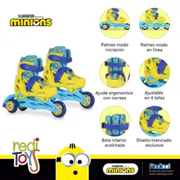 Minions Patines 2 en 1 Talla S YX0153AM