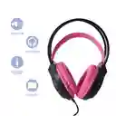 Audífonos Gaming de Diadema Morados GH220 Miniso