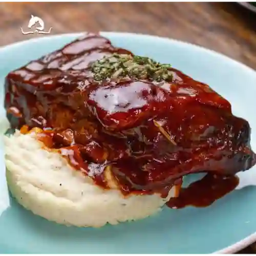Costillas de Cerdo Ahumadas