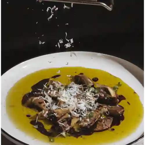 Alcachofas Al Carbón