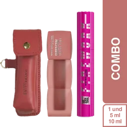 Combo Porta Labial + Teddy Tint 15 Skinnydip + Pestañina Lash