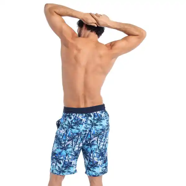 Pantaloneta Breezy Palm Hombre 22 Pulgadas Talla XXL Speedo