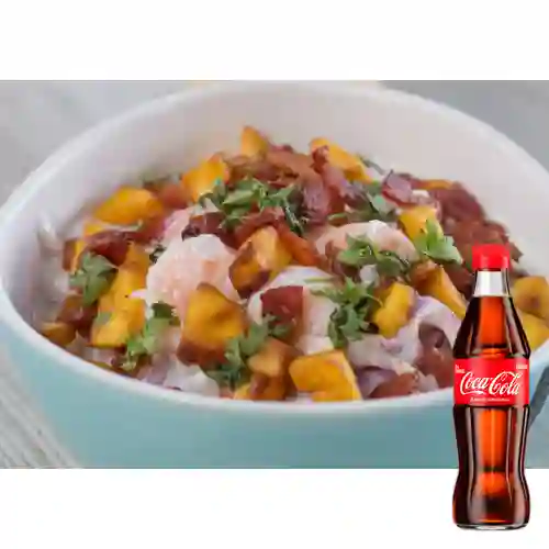 Combo Ceviche Costeño + Coca Cola Original 300ML