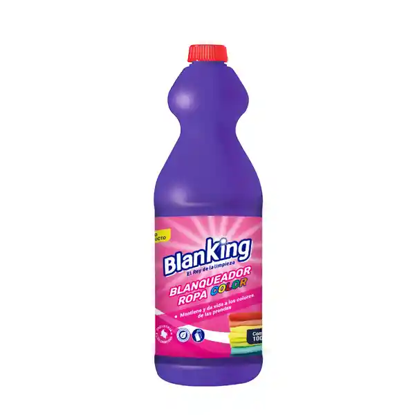 Blanking Blanqueador Ropa Color