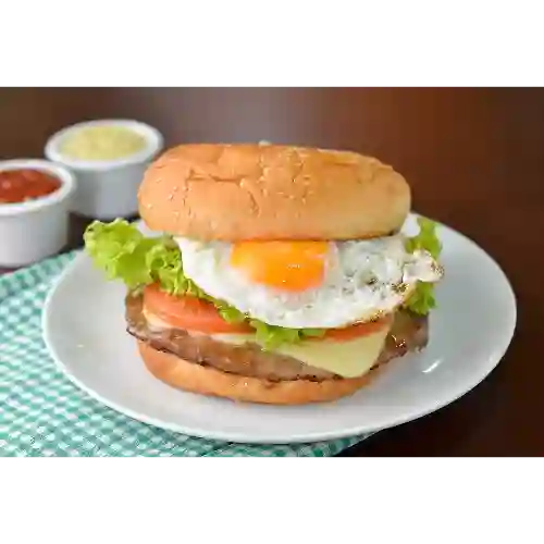 Combo Cheap Burger Criolla