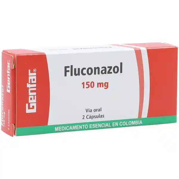 Genfar Fluconazol (150 mg)