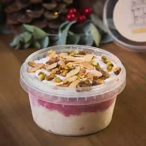 Merengon de frutos rojos