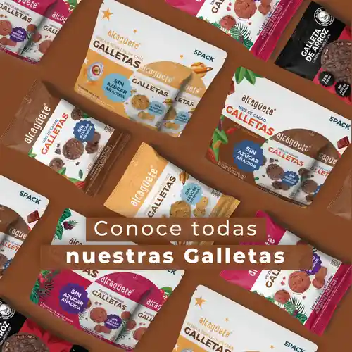 Alcaguete Galletas Nibs de Cacao