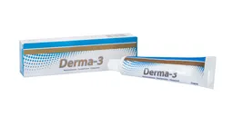 Derma- 3 Crema Tópica Caja Con Tubo 40 G
