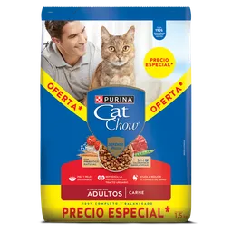 Cat Chow Alimento para Gato Adulto Activo