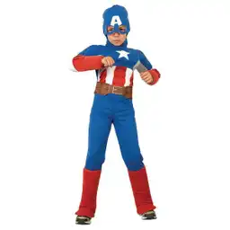 Disfraz Capitan America Avengers Assem 4