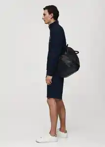 Short Funchal Navy Talla S Hombre Mango