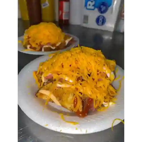 Salchipapa para Dos