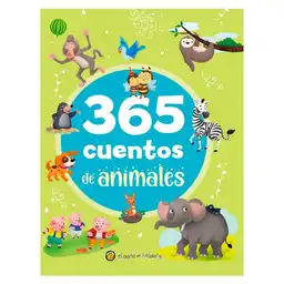 Libros 365 Cuentos de Animales - El Gato de Hojalata