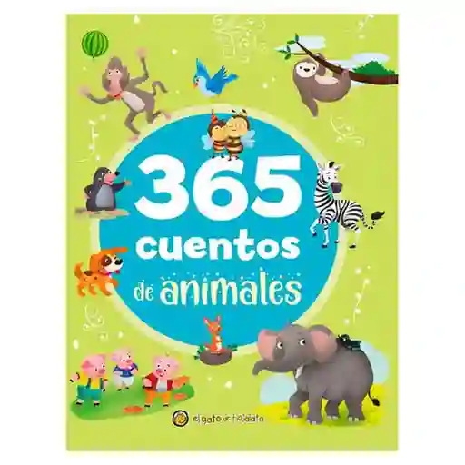 Libros 365 Cuentos de Animales - El Gato de Hojalata