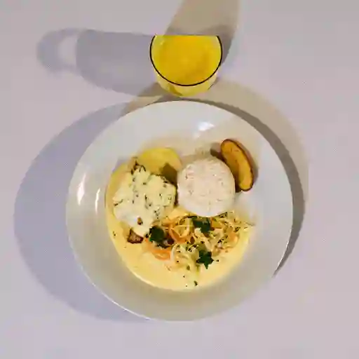 Menú Del Día con Cerdo, a Partir de 12:00