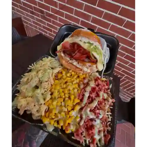 Salchipapa