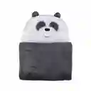 Cobija Con Sombrero Osos Escandalosos Panda 5.0 Miniso