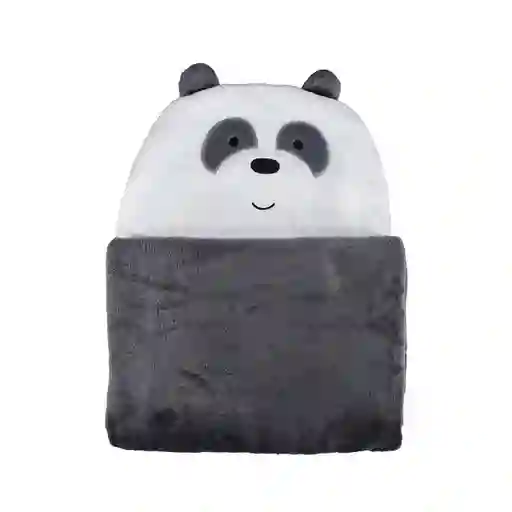 Cobija Con Sombrero Osos Escandalosos Panda 5.0 Miniso