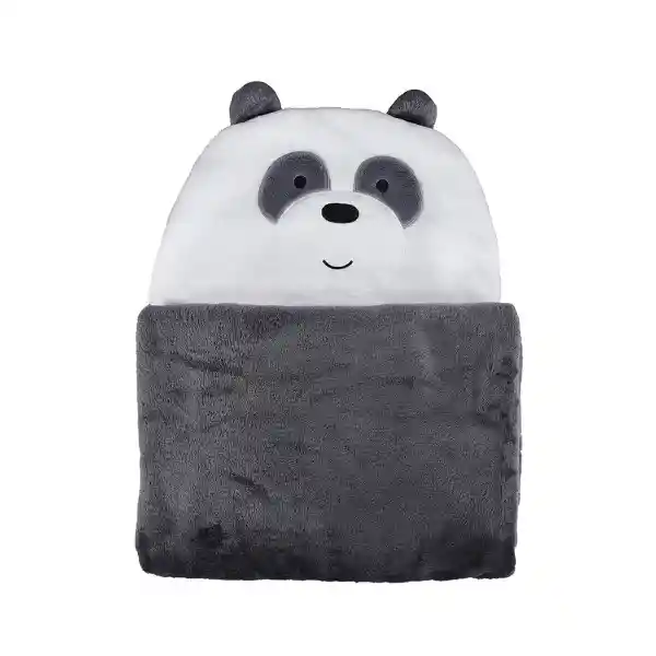 Cobija Con Sombrero Osos Escandalosos Panda 5.0 Miniso