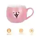 Taza Kanahei Serie Small Animals Rosa 400 mL Miniso