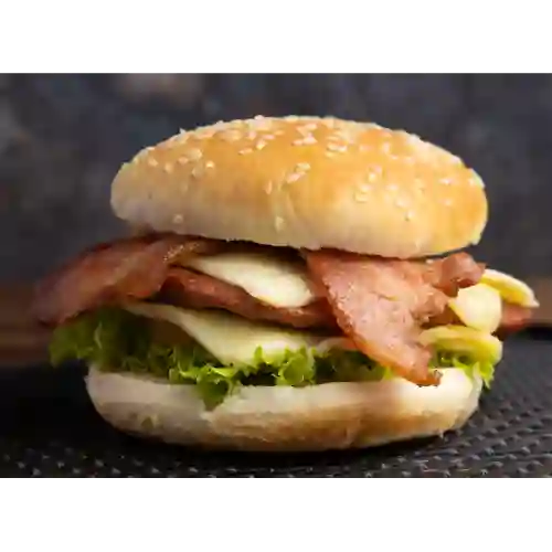 Hamburguesa Crunch Vegetariana