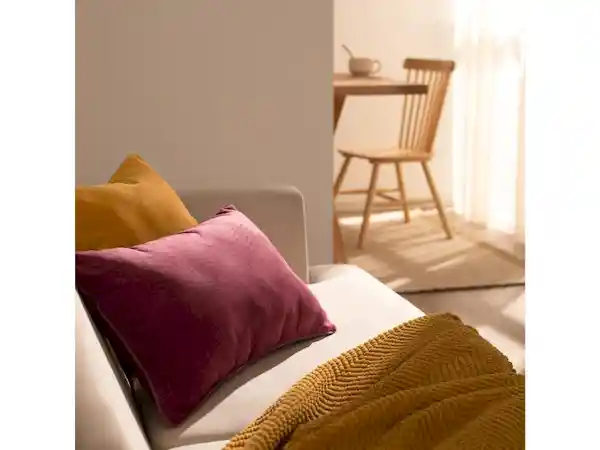 Funda de Cojín Velvet Mortado 40 x 60 Casaideas
