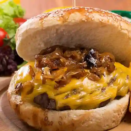 Hambuguesa Cebolla Caramelizada