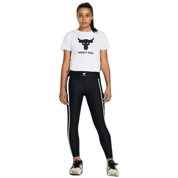 Under Armour Leggings Pjt Para Mujer Negro SM Ref: 1380182-002