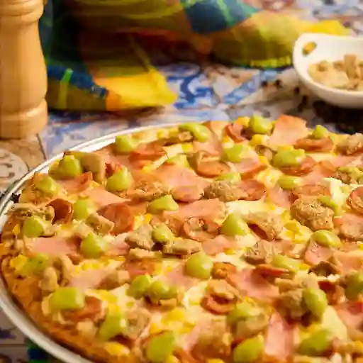 Pizza paisa
