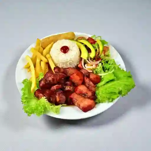 Costillitas Bbq